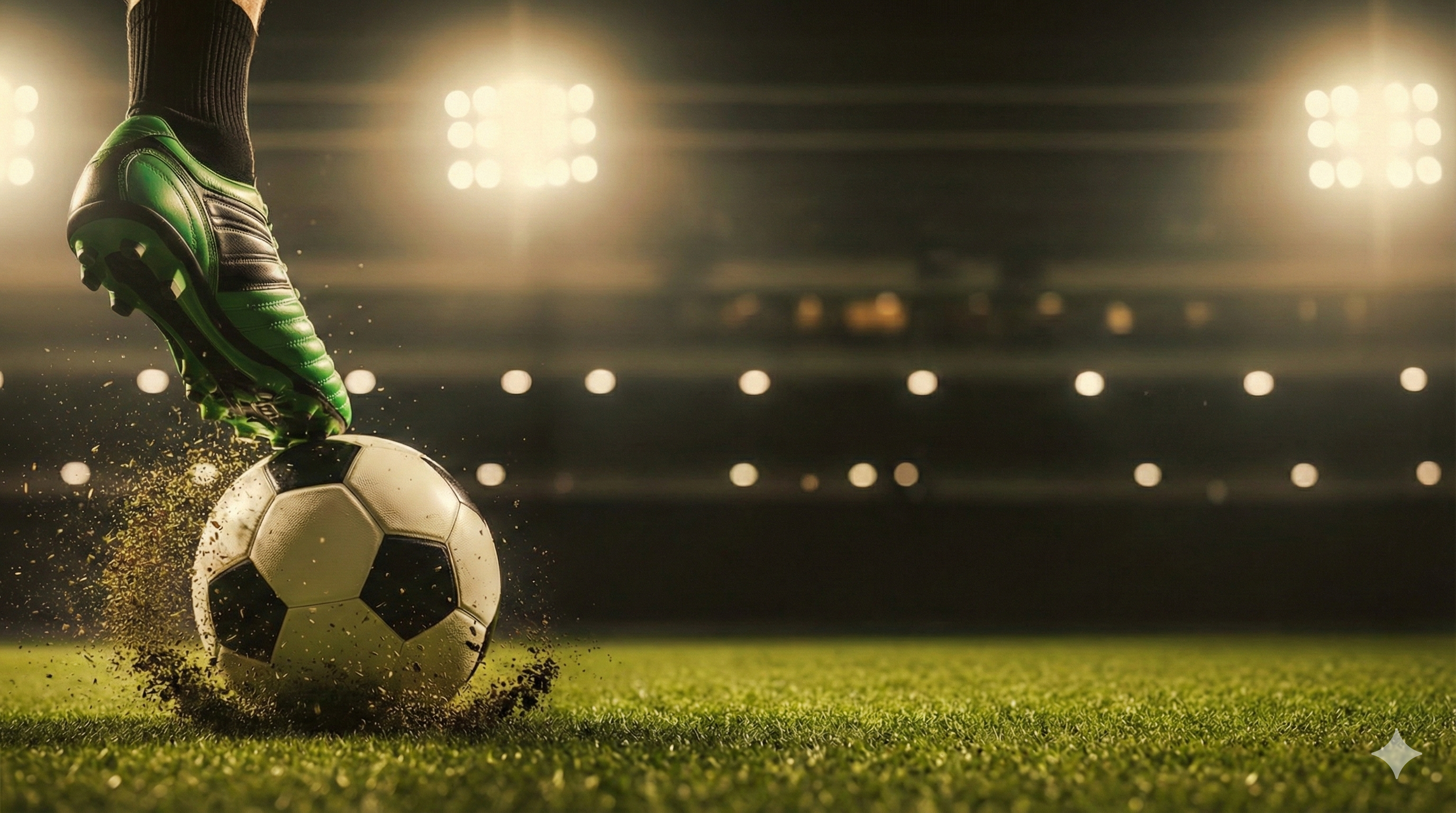 Футбольный стадион